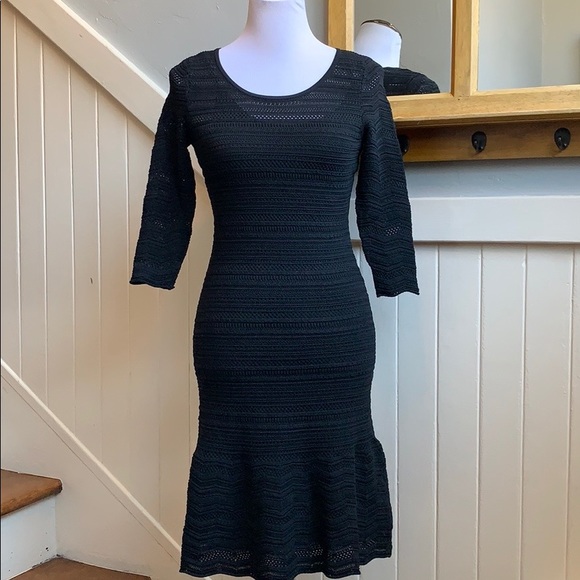 Lauren Ralph Lauren Dresses & Skirts - Lauren Ralph Lauren Crochet Dress in Black